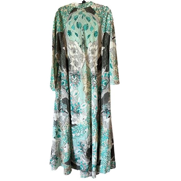 Dawson + Hellmann Absinthe Fairy Fairycore Print Kaftan - Picture 16 of 16